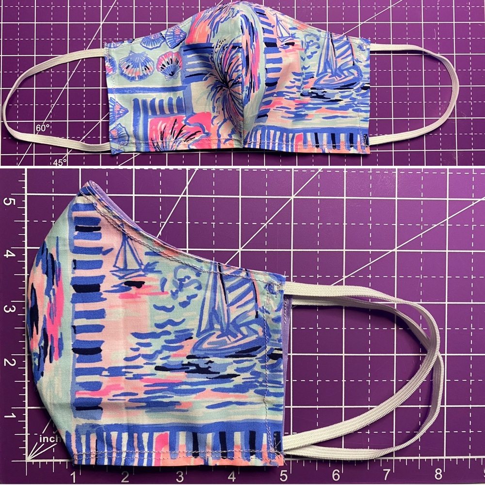 SOLd Face Mask Yeah Buoy fabric - Picture 3 of 3